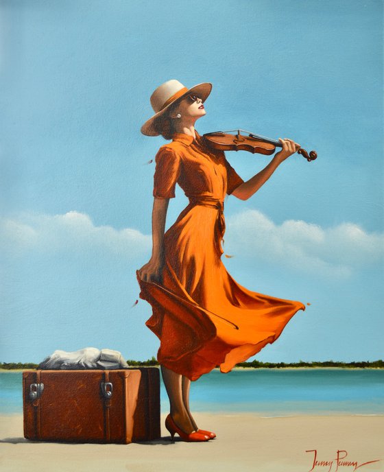 Vivaldi's 'Four Season's' - on a Beach