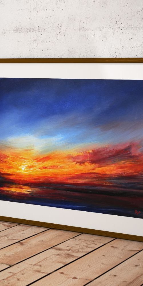 "Sky of tomorrowland 2" by Ivan  Grozdanovski