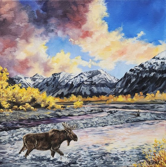 Crossing the South Fork