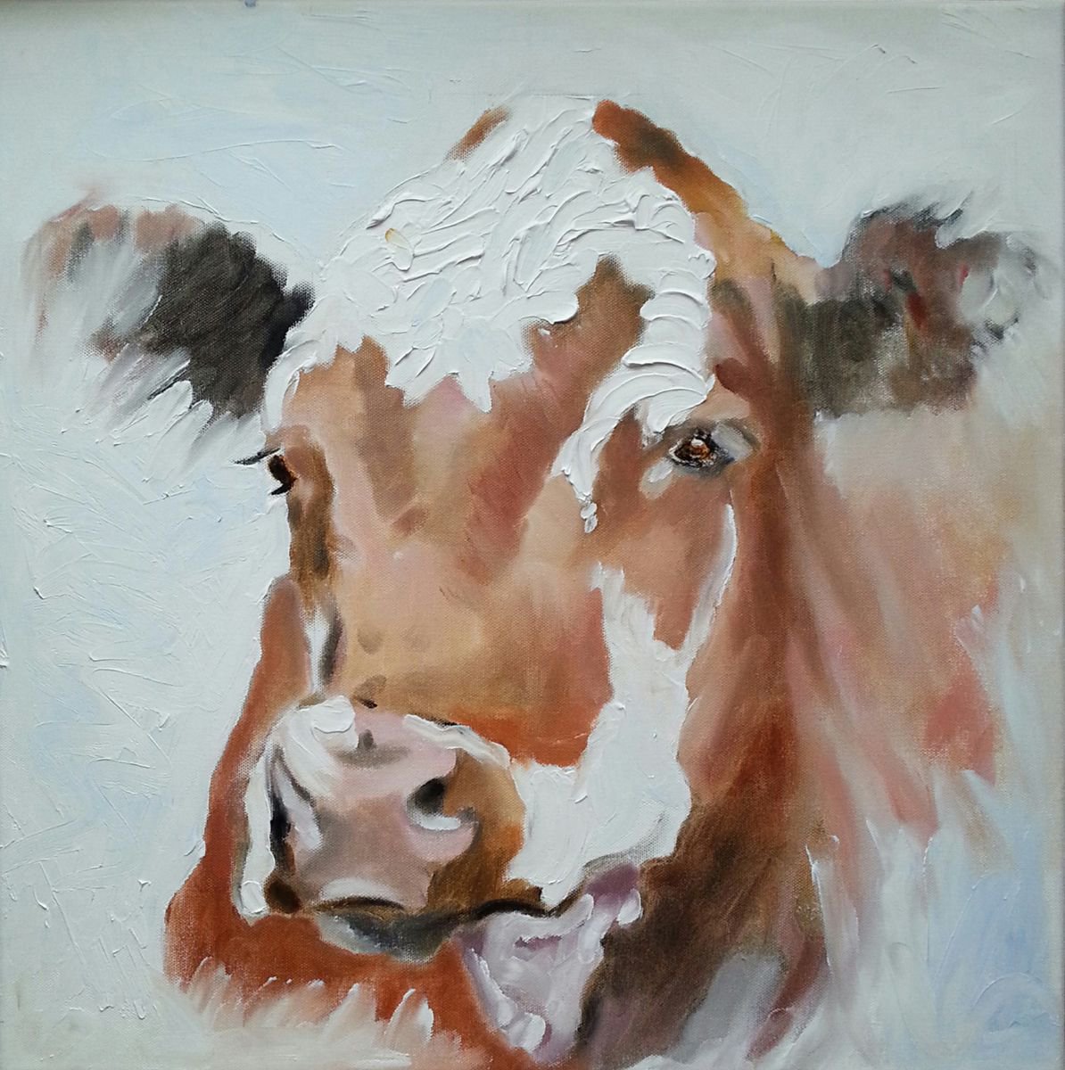 Cow 1 by Alison Grapes