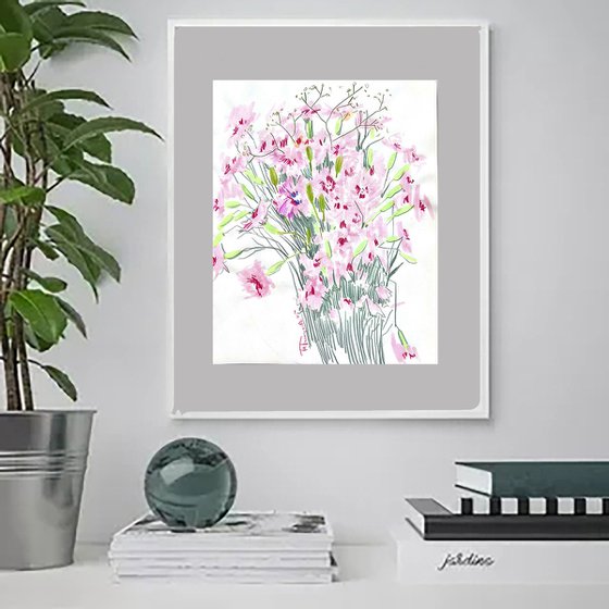 carnations flowers
