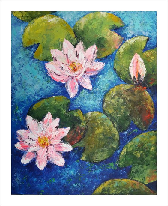 *Water lilies*1