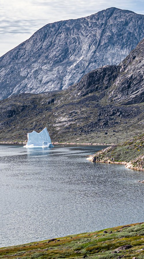 GREEN AND ICE by Fabio Accorrà