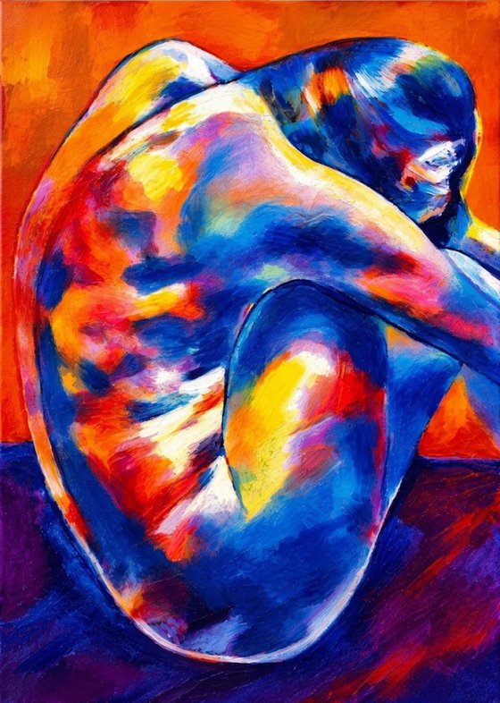 "Shelter Within" - Female Figure