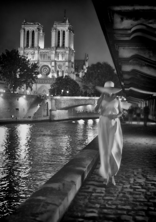 " Memory. Notre-Dame de Paris " Limited Edition 1 / 15 by Dmitry Savchenko