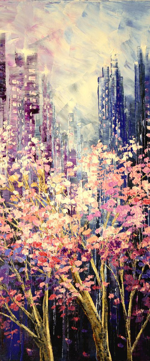 Beyond Blossoms by Tatiana Iliina