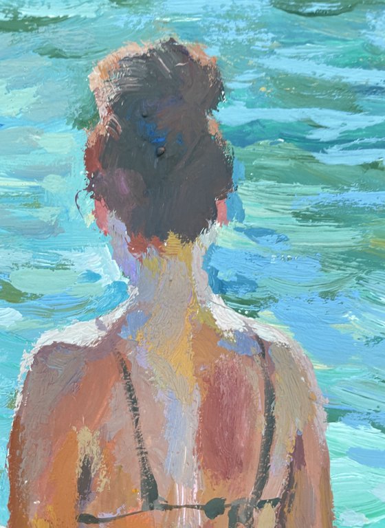 Two bathers