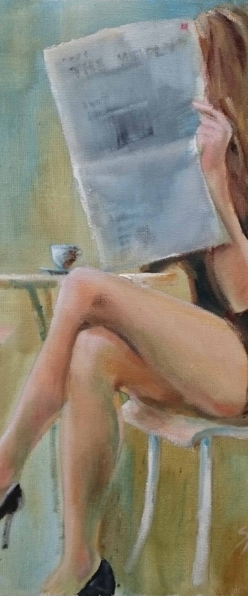 Morning News by Susana Z. Harris