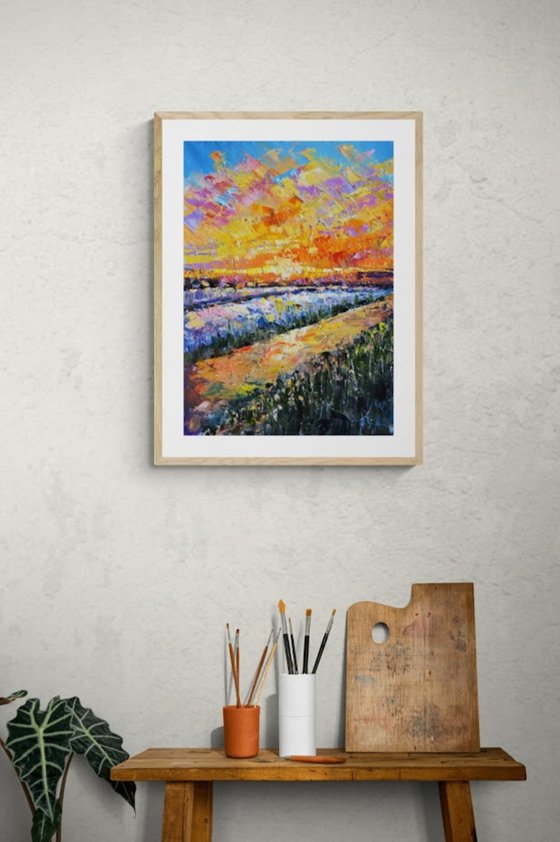 First Evening of Spring