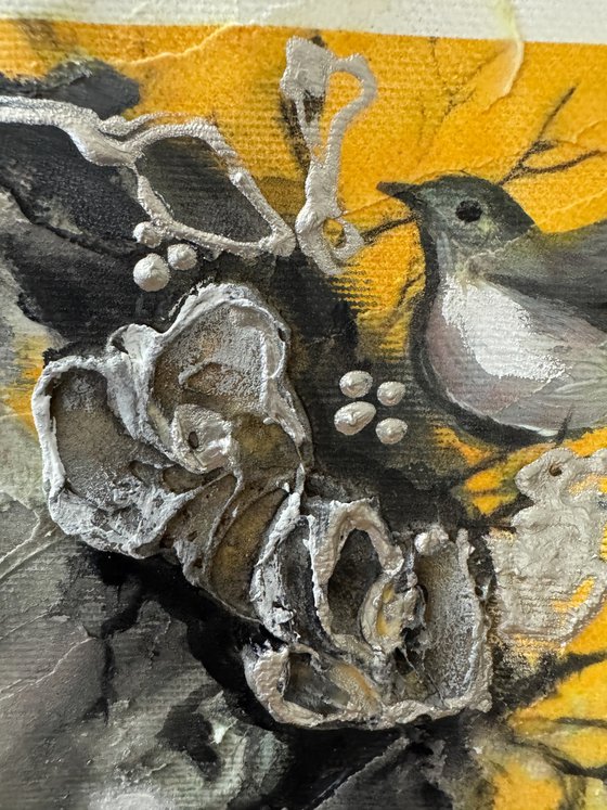 Birds That Paint the Breath