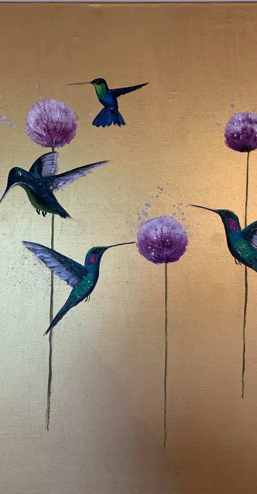 La Vie Est Belle X by Laure Bury