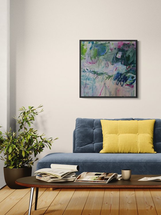 Clouds on their way home