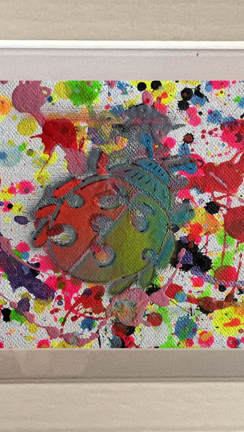 Insects 009 by Juan Jose Garay