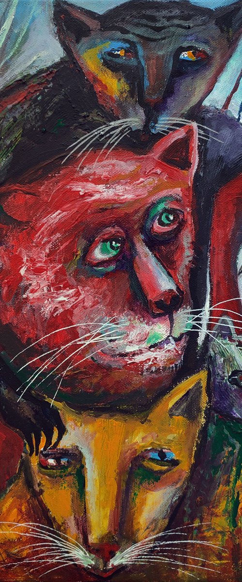 INNER WORLD by Elisheva Nesis