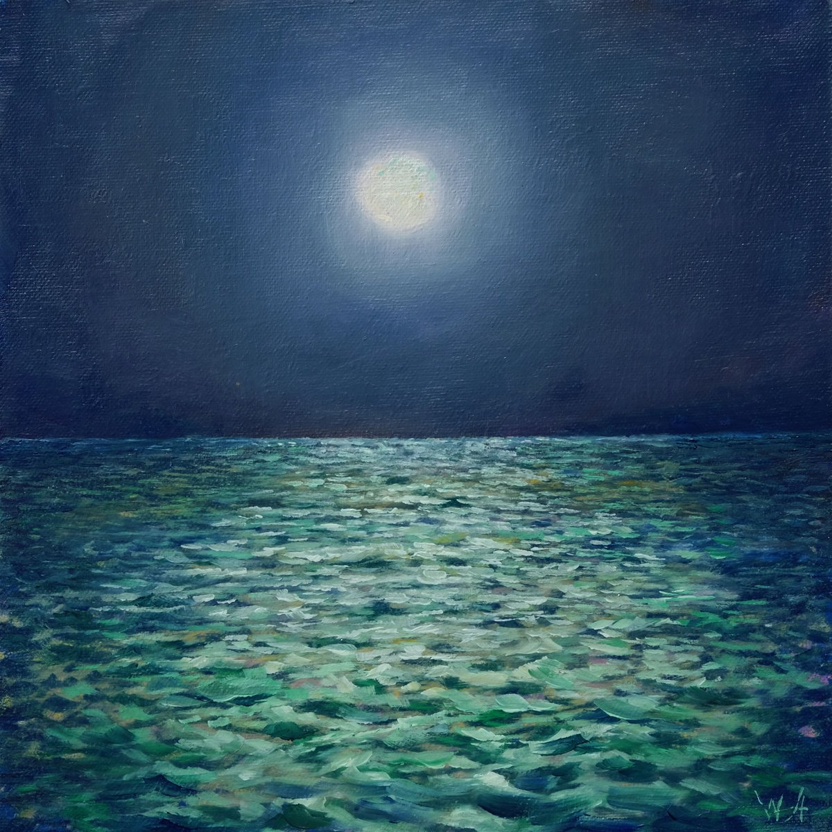Moonlight. by Anastasia Woron