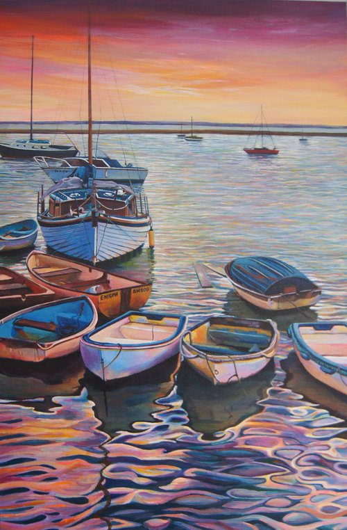Leigh on Sea by Karen Wilcox