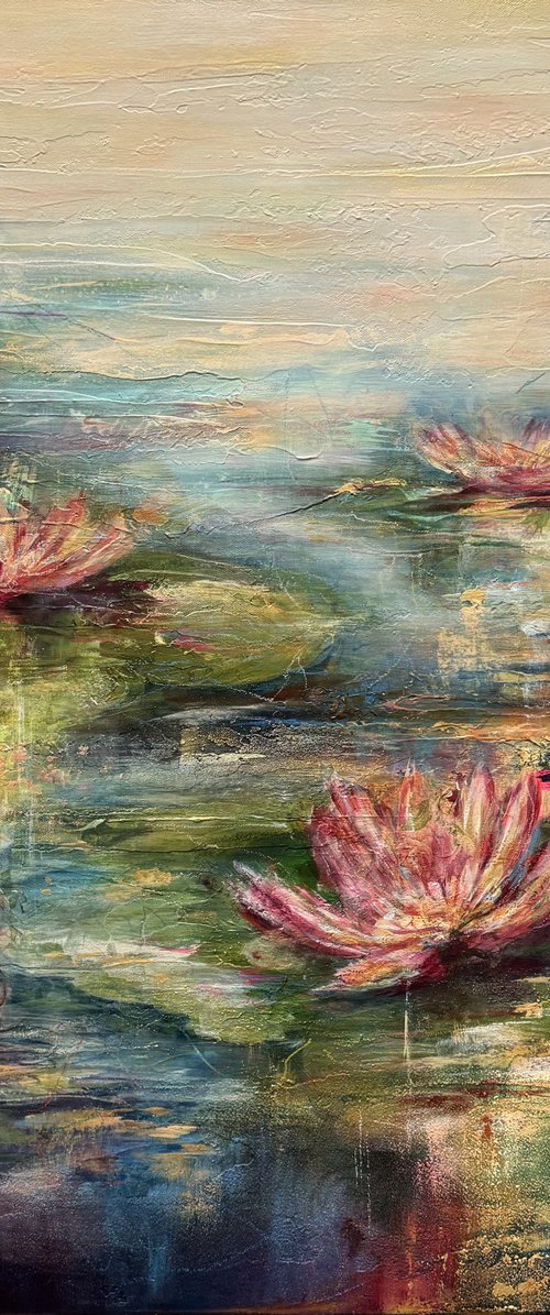 Still Waters - series Hidden Gardens by Maria Dilmann