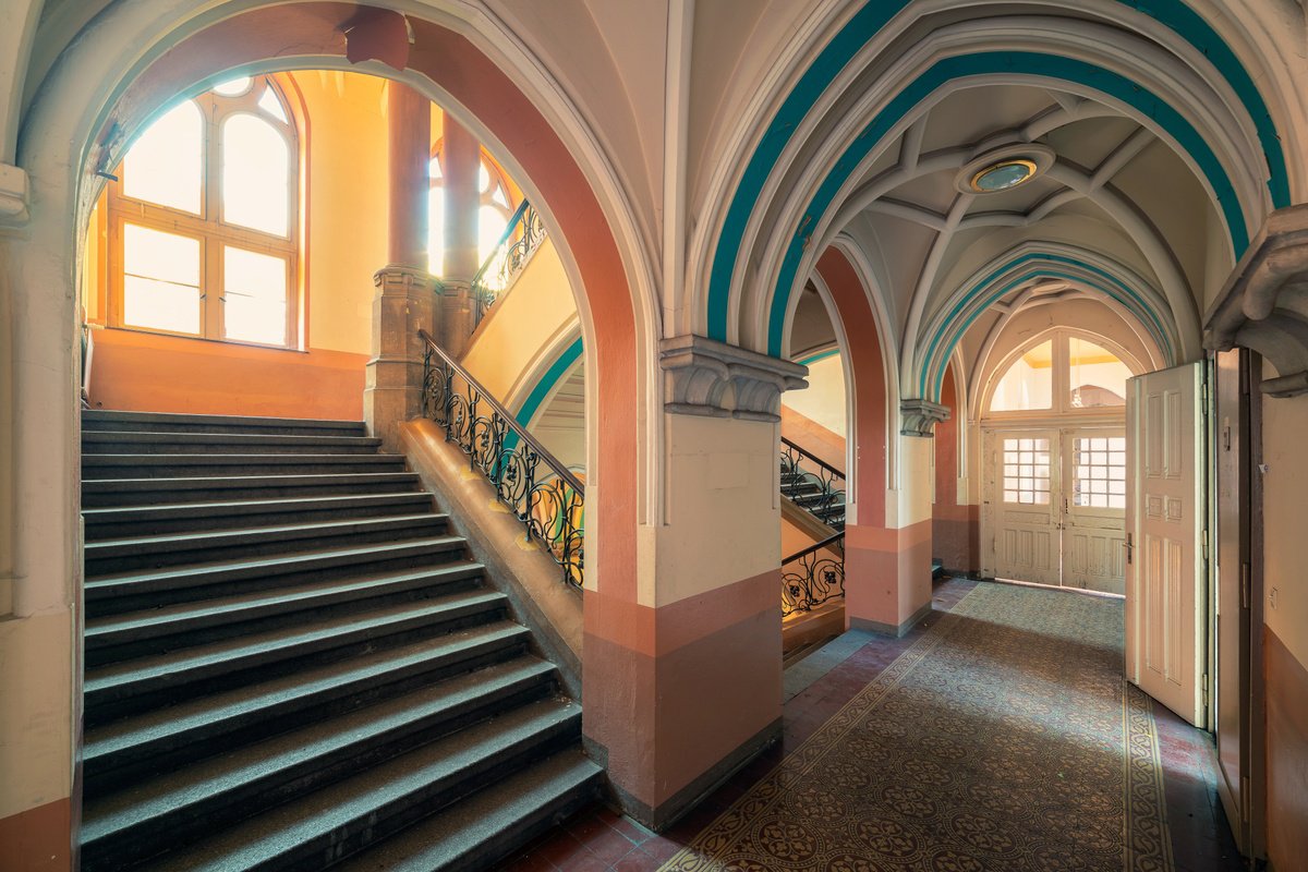 Photorealistic Cityscapes Photograph By Michael Schwan, 37 X 25", 50°49