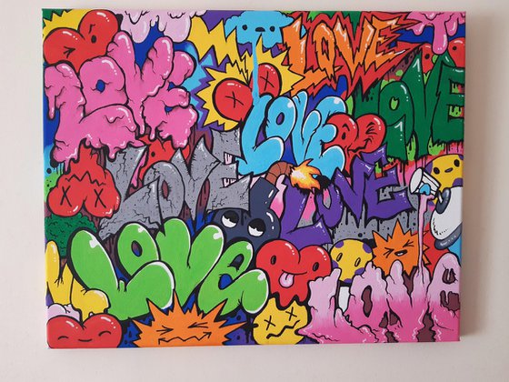 Graffiti Love