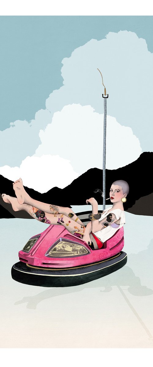 Good Morning Trouble by Delphine Lebourgeois