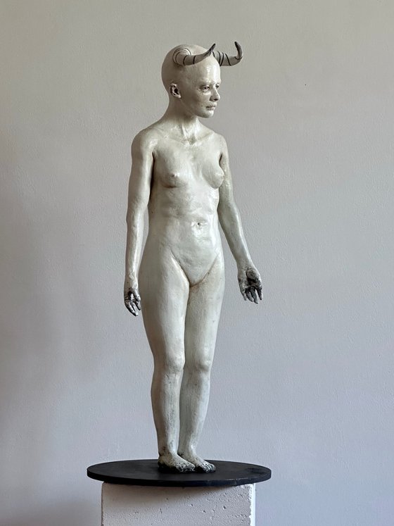 Full Figure Ceramic Sculpture