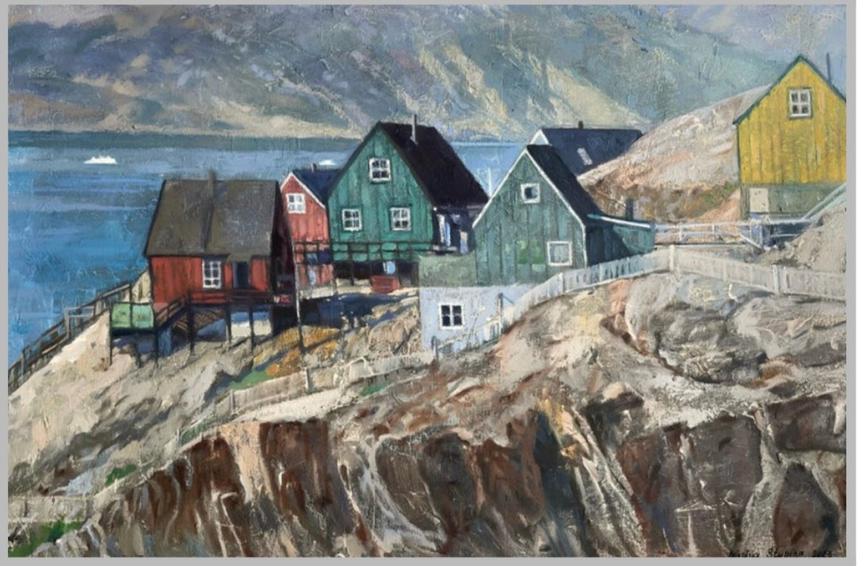 Far From The Big Land By Nadezda Stupina, 37 X 25, Artwork For Sale On Artfinder