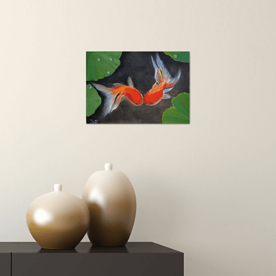 Happy fish