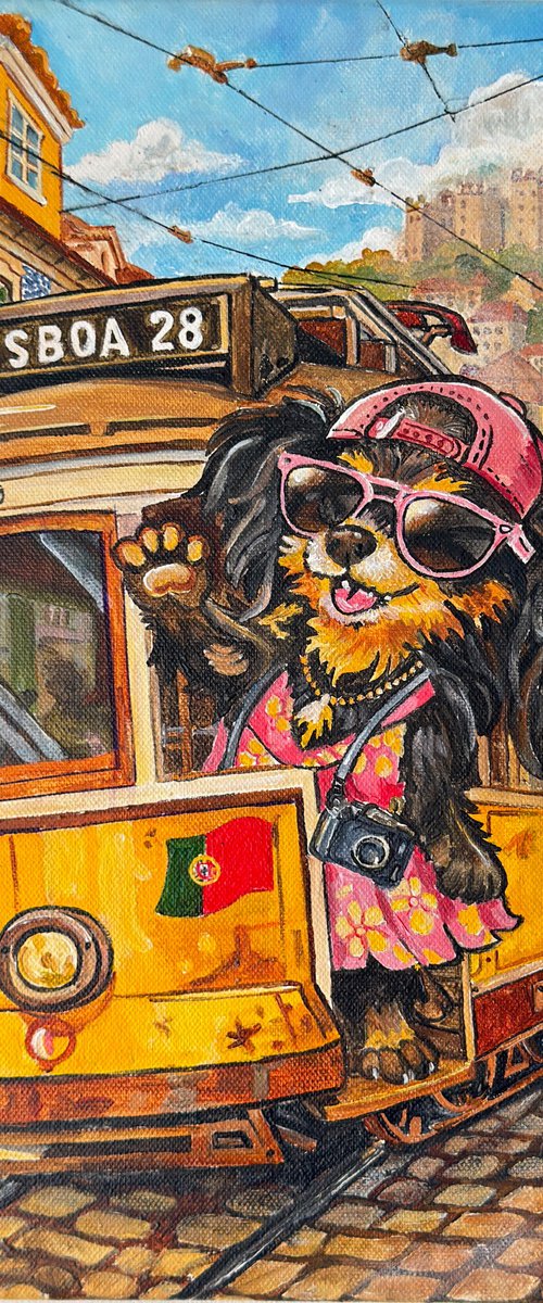 Tram 28 by Irina Kurganskaya