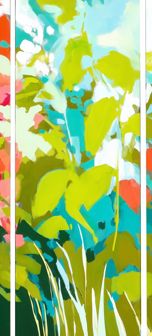 The rays touch the leaves #4 by V+V Kniazievi