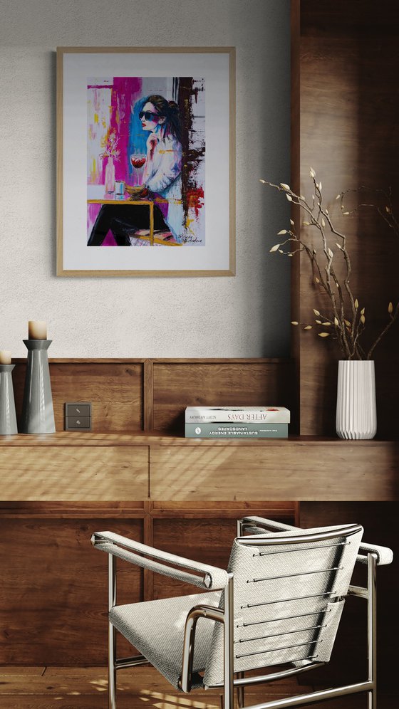 The Silence tastes like Wine.