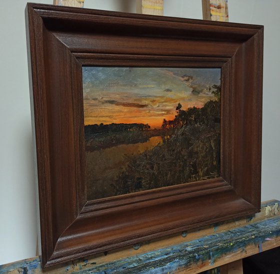 Cozy evening