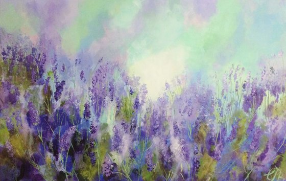 A Memory of Lavender no2