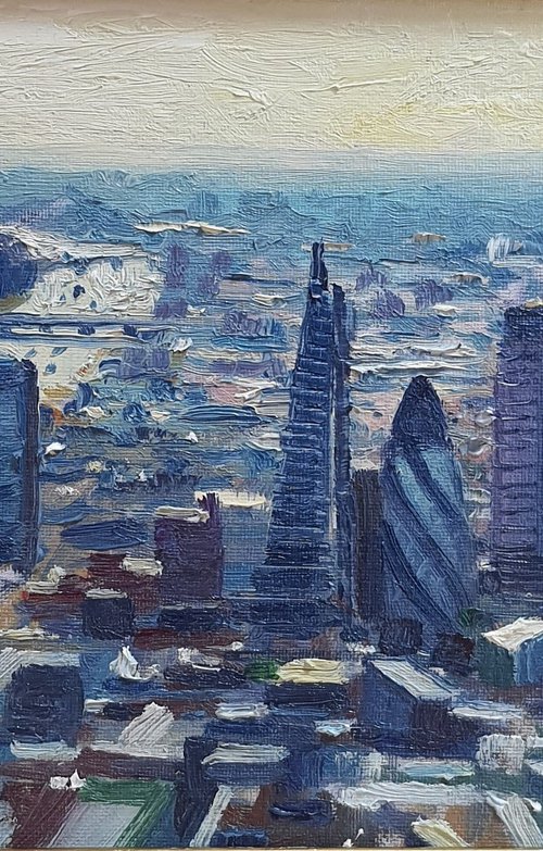 View of London by Roberto Ponte