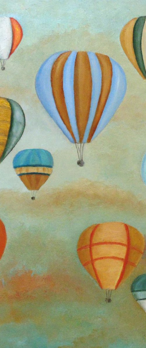 Rising High by Angeles M. Pomata