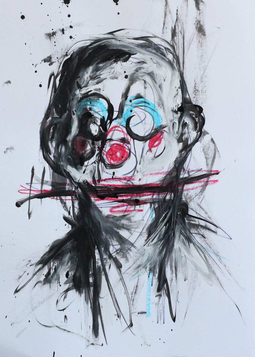 Clowning 2 by Mark Barrable