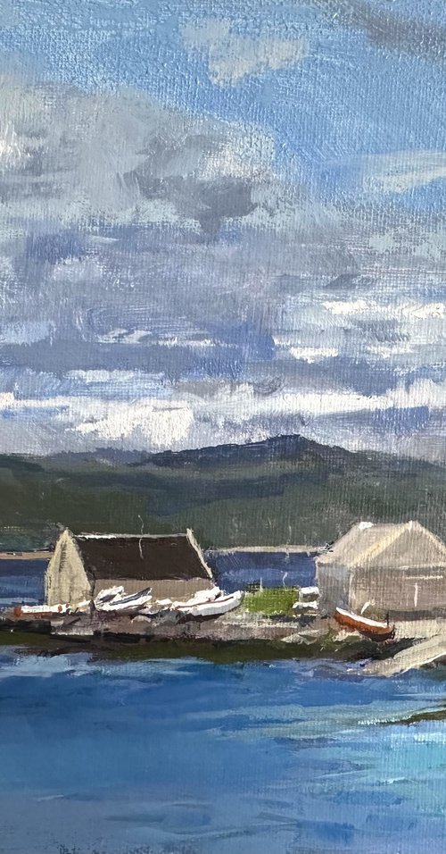 Loch Fyne view by Toni Swiffen