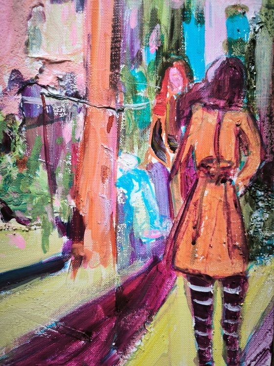 Evasion at the Parc Floral