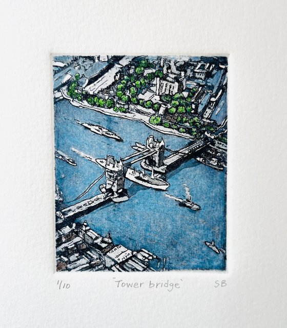 Tower Bridge.