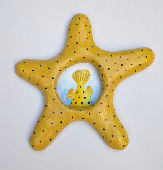 Yellow Ocean Star - Kusama
