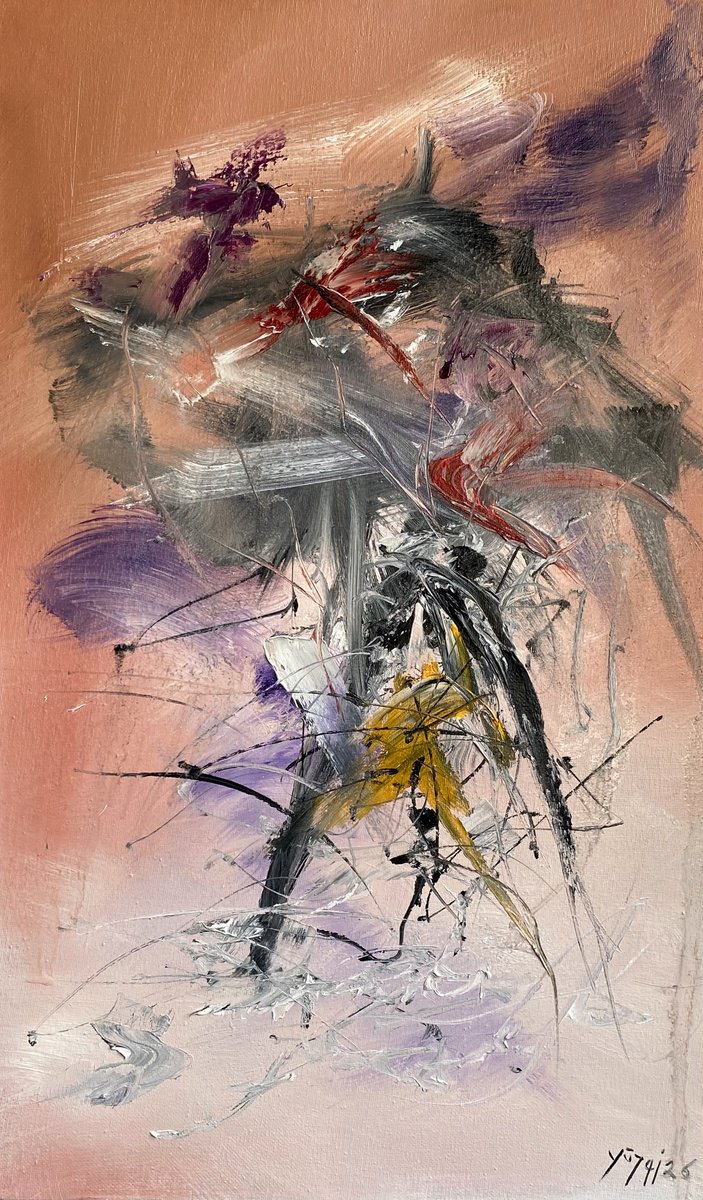 Il Contendente By YS?rei, 13 X 22, Artwork For Sale On Artfinder