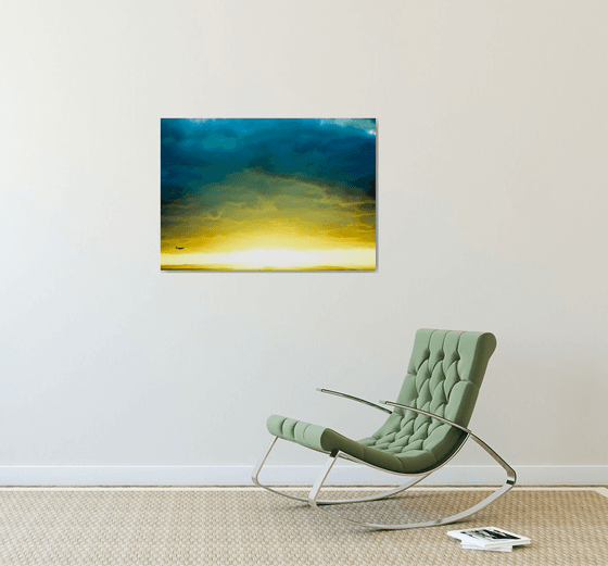 New Day | Limited Edition Fine Art Print 1 of 10 | 75 x 50 cm