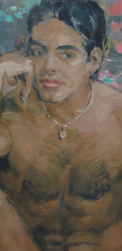 Dreamer. by Viktoriia Pidvarchan