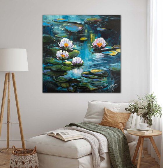 My Love For Water Lilies 6