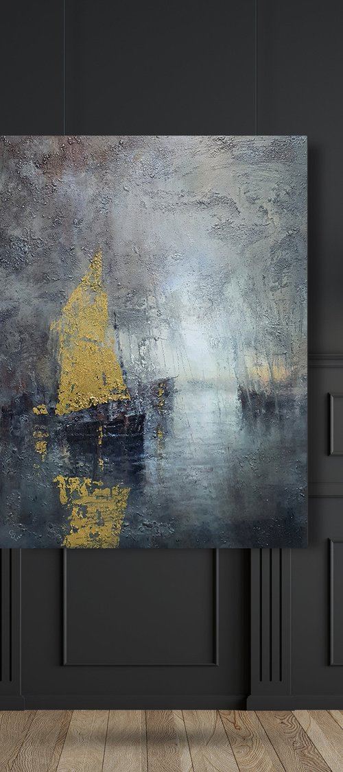 " Harbor of destroyed dreams - Givers of Hope " by Ivan  Grozdanovski