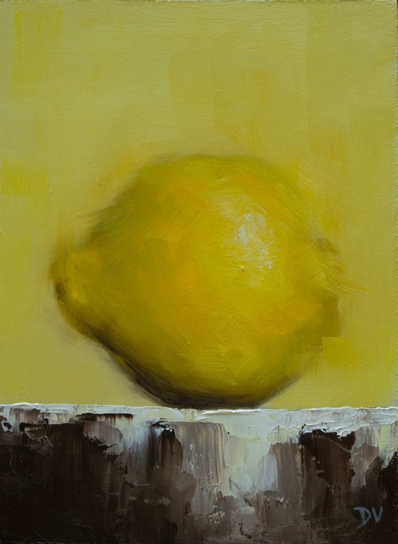 Still life Lemon