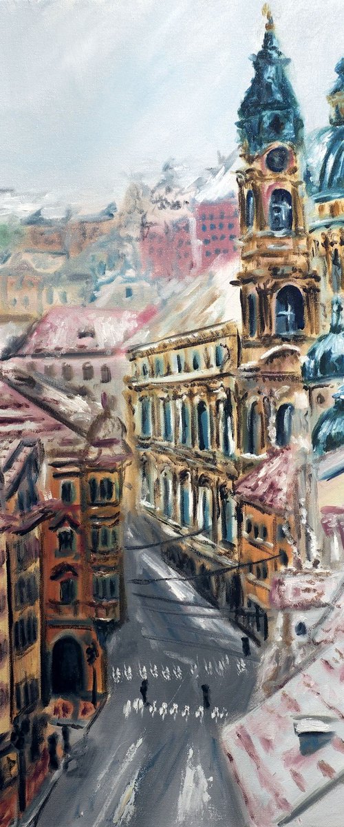 Impressions of Prague by Ruslana Levandovska