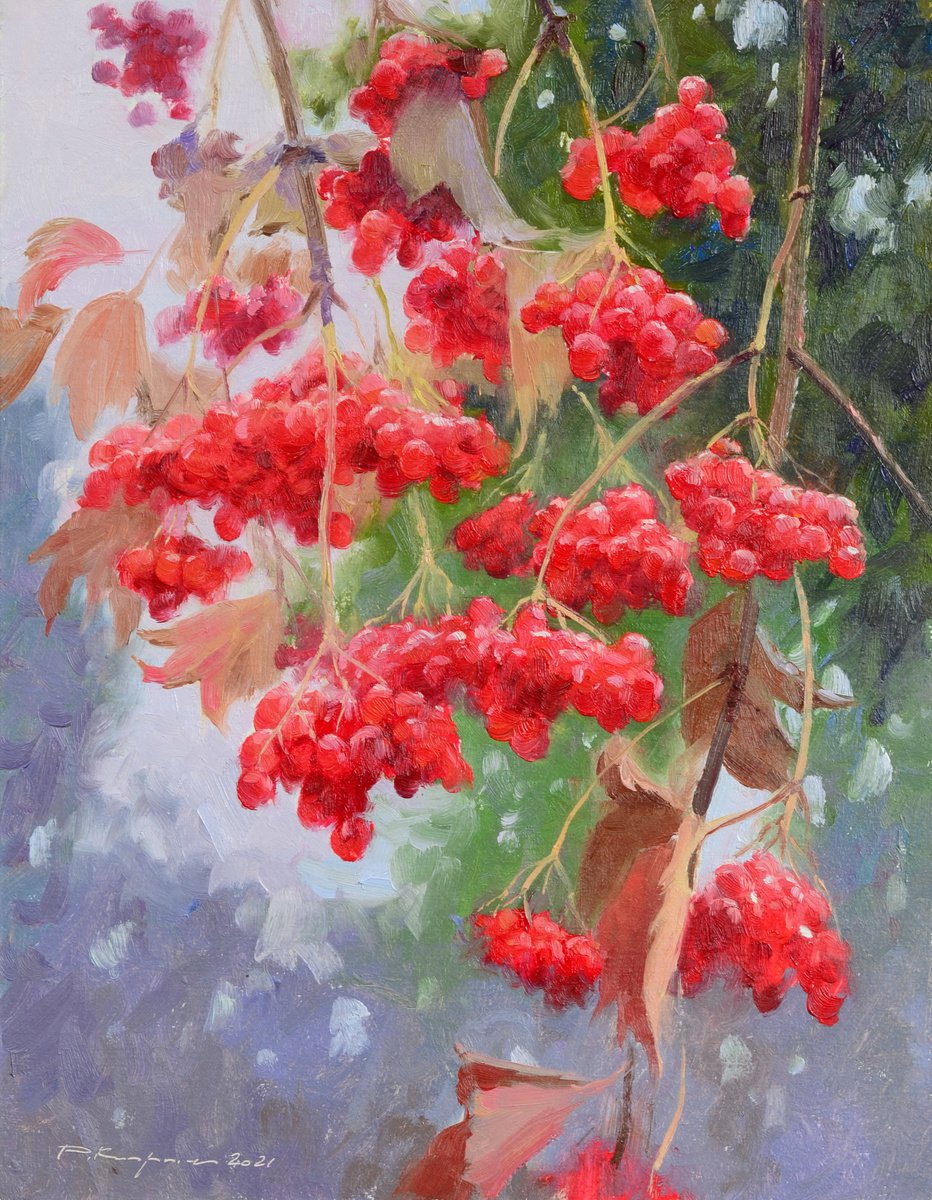 Autumn berry by Ruslan Kiprych