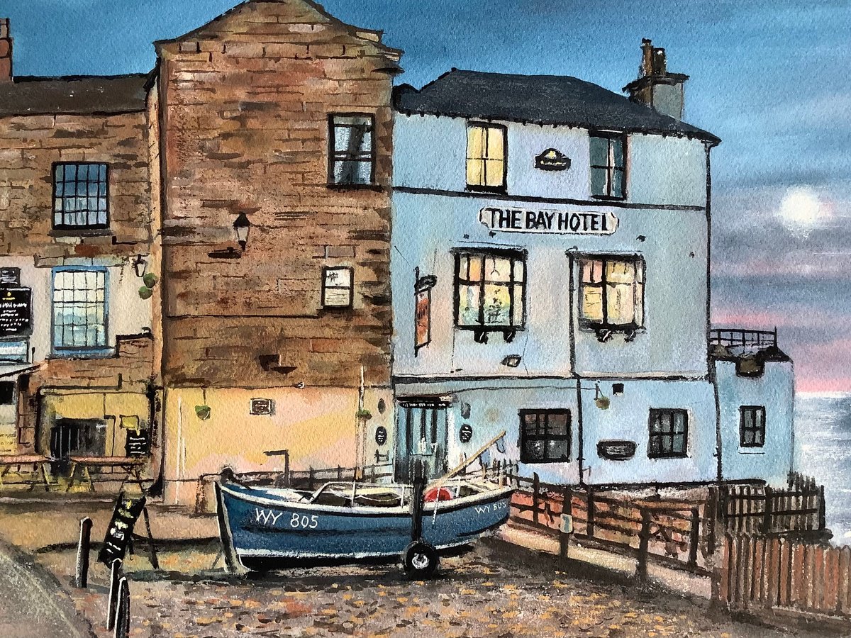 Robin Hoods Bay by Darren Carey