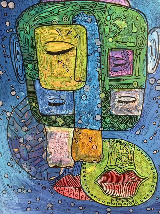 Surreal heads #4