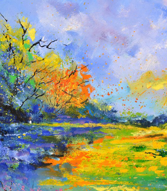 Quiet waters